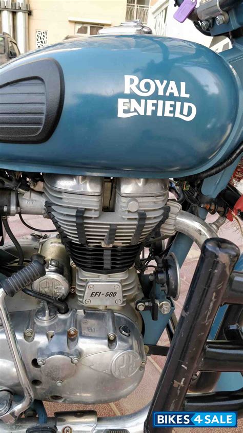 Used 2017 Model Royal Enfield Classic Squadron Blue For Sale In Noida