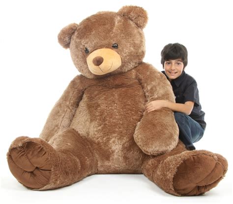 Sweetie Tubs 65 Mocha Brown Life Size Teddy Bear Giant Teddy Bear