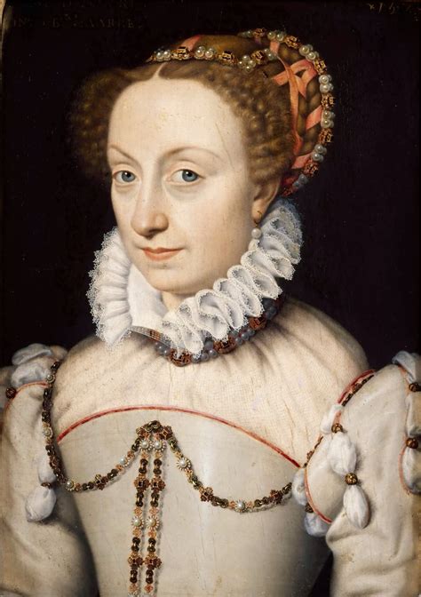 Jeanne Dalbret Queen Of Navarre 1570 By Cloueta Frivolous And