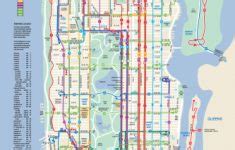 Manhattan Bus Map New York Metropolitan Area Bus Map Map Map With