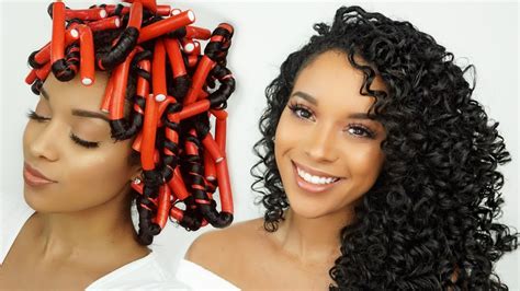 Flexi Rod Hairstyles On Long Hair Use These 9 Steps To Achieve Your Best Flexi Rod Set Ever