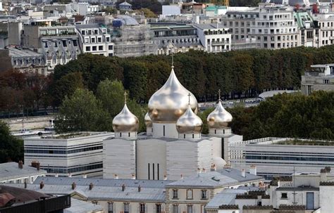 La Russie Inaugure Son Vaste Centre Orthodoxe à Paris Sans Poutine