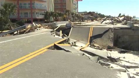 Hurricane Michael Leaves Trail Of Destruction