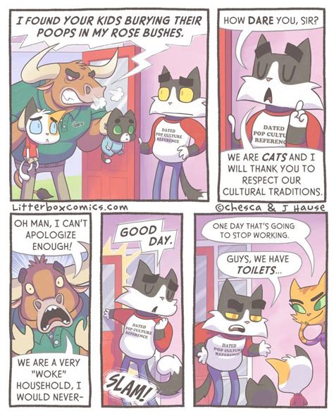 litterbox comics 🐟 on twitter comics funny comic strips cat comics