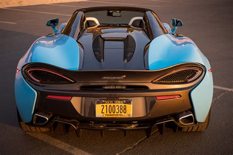 The Mclaren 570s Spider Is Pure Sex On Four Wheels The Drive