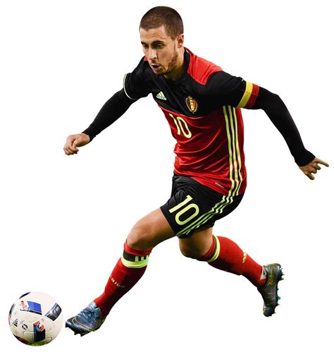 Soccer, kevin de bruyne, belgium national football team. Eden Hazard football render - 23873 - FootyRenders