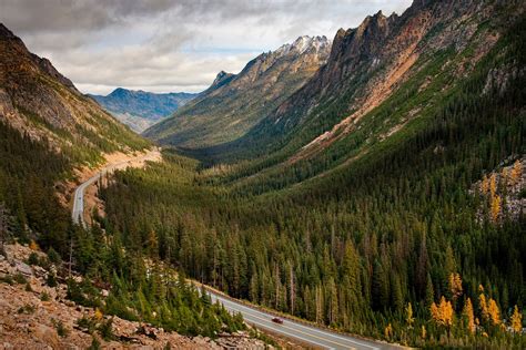 North Cascades Highway Explore A Stretch Of Washingtons Newest Scenic