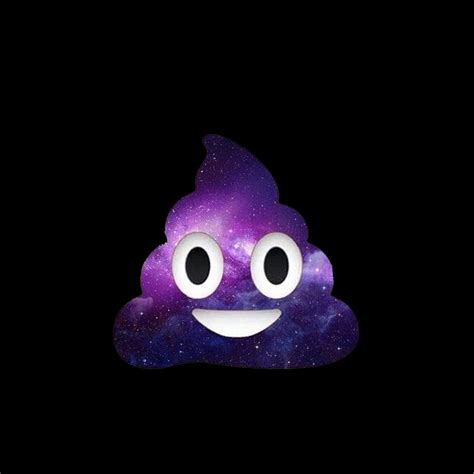 Free Download Galaxy Poop Emoji Wallpaper 2048x2048 For Your Desktop