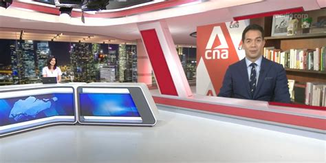 Cna news is also call as channel news asia the most popular network an english language news channel in asia famous for its content and news services. CNA (Channel NewsAsia) Broadcast Set Design Gallery