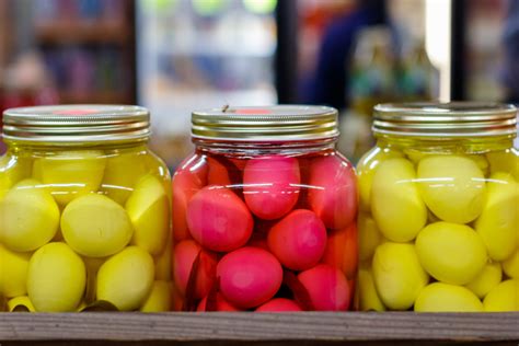 Pickled Eggs Homemade Canning Recipes