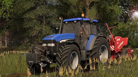 New Holland Tm Series175190 V10 Mod Farming Simulator 2022 19 Mod