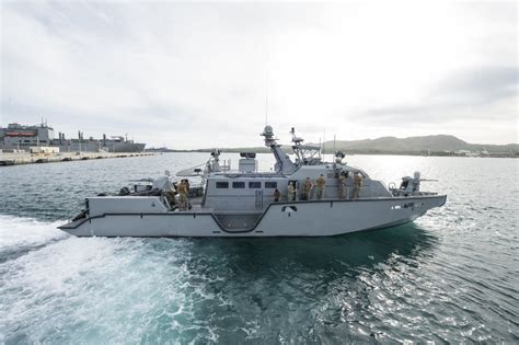 Us Navy Mark Vi Patrol Boat In Guam Militaryfans