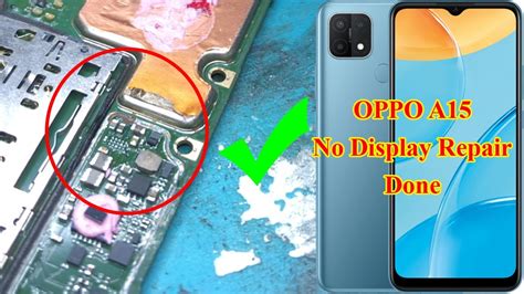 Oppo A15 No Display Solution Oppo A15 No Graphic Problem Youtube