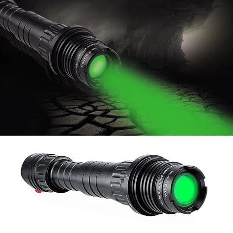 Drop Shipping High Power Zoomable Beam Adjustable 100mw Green Laser