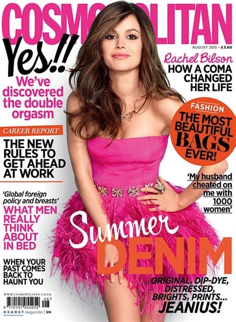 Average Womens Magazine Cover Spoofs Cosmo Is Hilariously Accurate