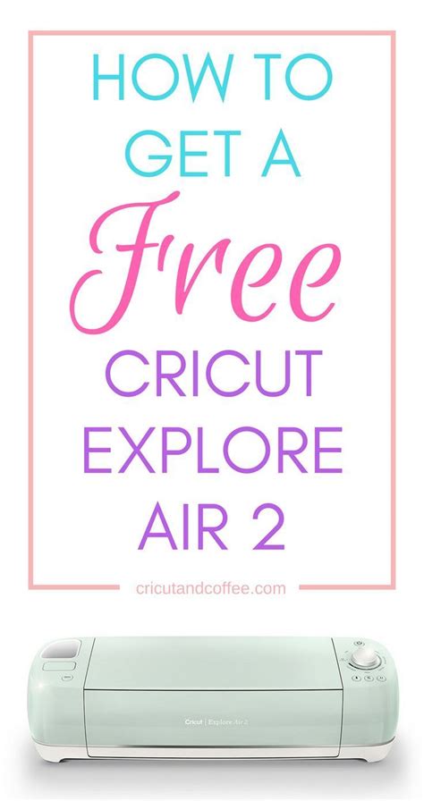 Easy cards to make with your cricut maker or explore air 2! How to Get a Free Cricut Explore Air 2 (With images ...