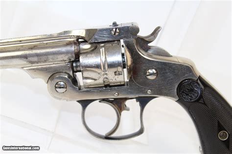 Antique Smith And Wesson 32 Sandw Pocket Revolver