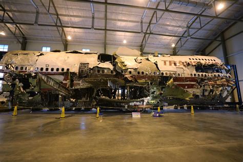 Twa Flight 800 Crash Wreckage To Be Scrapped 25 Years Later