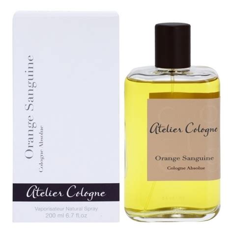 Buy Atelier Cologne Orange Sanguine Eau De Parfum Unisex 200ml Online