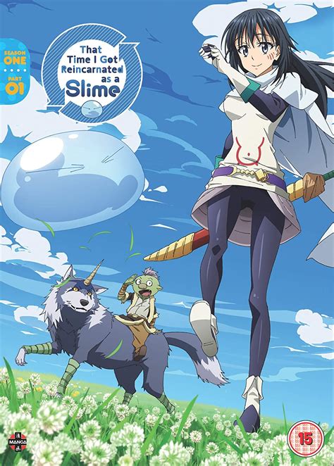 That Time I Got Reincarnated As A Slime Season One Part One Dvd