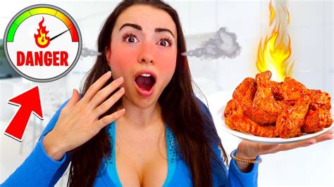 eating only spicy food for 24 hours challenge youtube