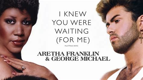 Aretha Franklin And George Michael I Knew You Were Waiting For Me Extended 80s Multitrack