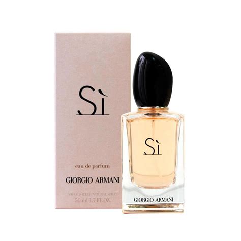 Si Eau De Parfum 50ml Fragrance From Chemist Connect Uk