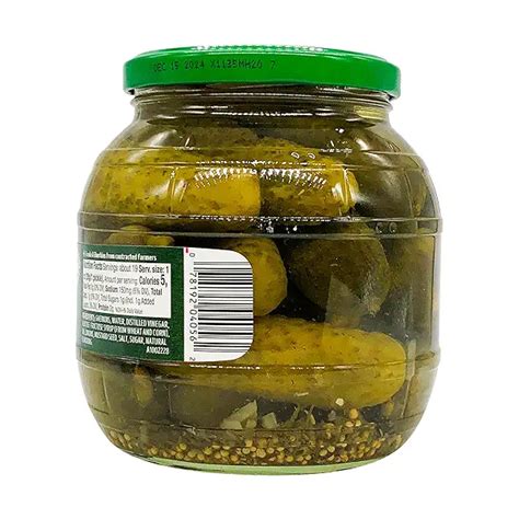 Kosher Barrel Pickles 359 Fl Oz At Whole Foods Market