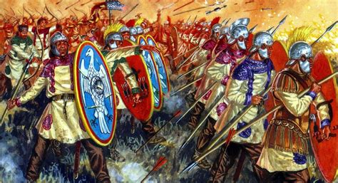 Late Imperial Legion Late Roman Empire By Giuseppe Rava Battle Of