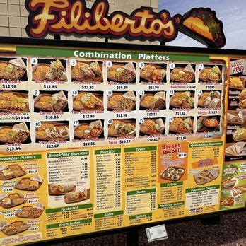 FILIBERTOS MEXICAN FOOD TWIN PEAKS Updated May 2024 12 Reviews
