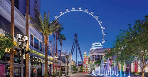 High Roller Observation Wheel Happy Half Hour Ticket In Las Vegas United States Of America
