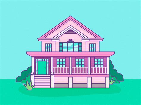 Barbie House By Camilla Drejer On Dribbble