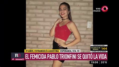 Agustina Fue Estrangulada Y Habría Sido Enterrada Viva Youtube