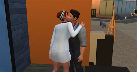 Mod The Sims Friendly Kiss Cheek Unlocked For All Sims Sims 4 Sims