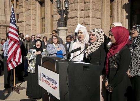 Texas Muslim Capitol Day Interrupted By Anti Islam Protesters Collective Vision Photoblog