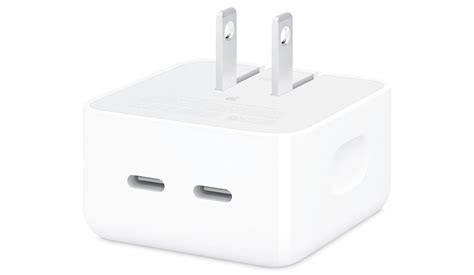 Apples New 35w Chargers With Dual Usb C Ports Now Available To Order
