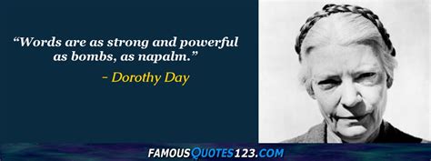 Dorothy Day Quotes On Comparisons Appreciation People And Life
