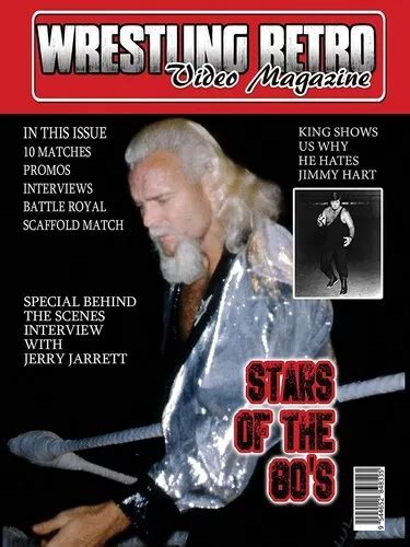 Wrestling Retro Stars Of The 80s Used Very Good Dvd 1422 Picclick