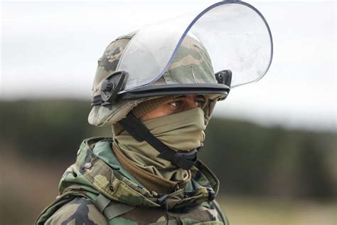 Moldovan Army Soldier With The 22nd Peacekeeping Battalion Picryl