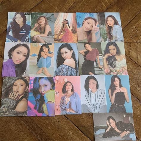 Kpop Mamamoo Fanmade Photocards Etsy