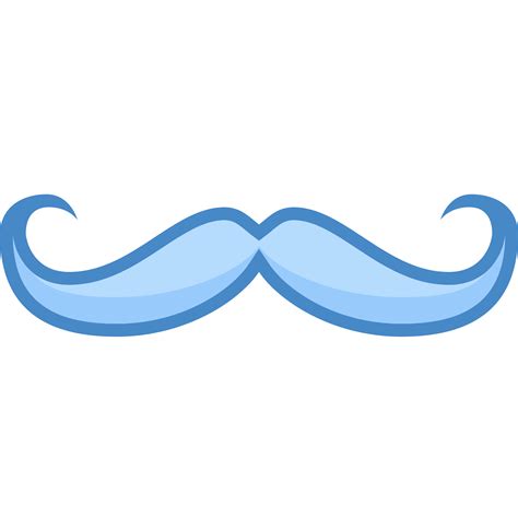 Handlebar Mustache Vector At Getdrawings Free Download
