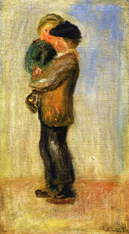 Man Carring A Boy Pierre Auguste Renoir Impressionism Private