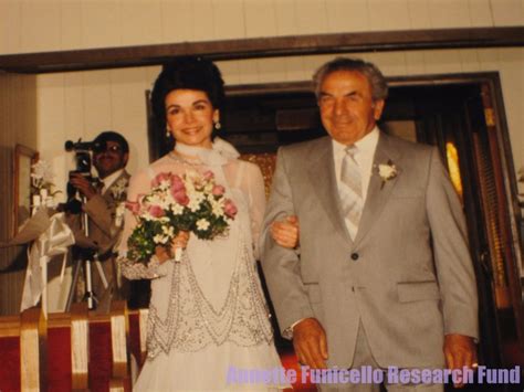 Annette Funicello Wedding To Glen Holt With Father Walking Her Down The Aisle 1986 Annette