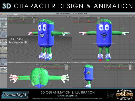 3d Character Animation Mlmc