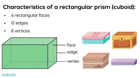 Characteristics Of 3d Shapes Youtube