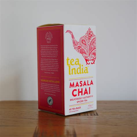 Tea India Masala Chai · Action Village India
