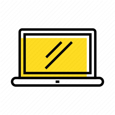 Computer Device Laptop Technology Icon Download On Iconfinder