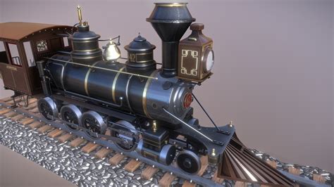 Steam Engine 3d Model By Rajadurai Artz Rajaduraiartz Bb6df7b