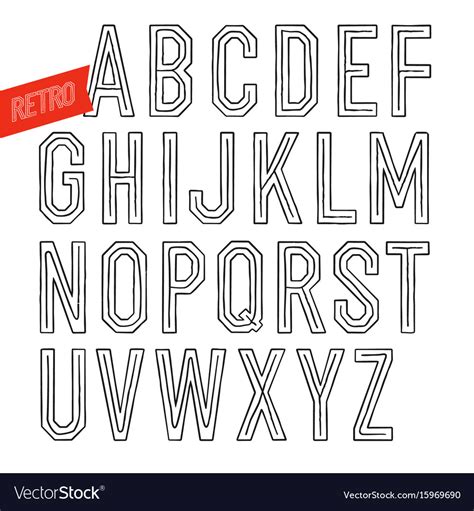 The 20 Best Free Outline Fonts For Designers Outline