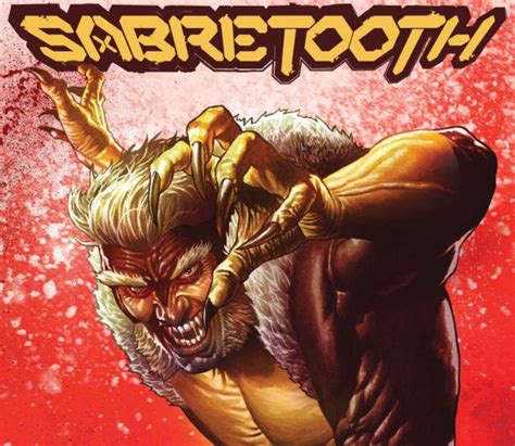 “accept That Youre A Monster” Sabretooth 1 Part 2 Comic Book Herald